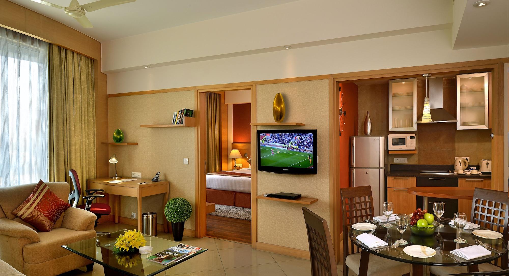 Savoy Suites Manesar Gurgáon Kültér fotó